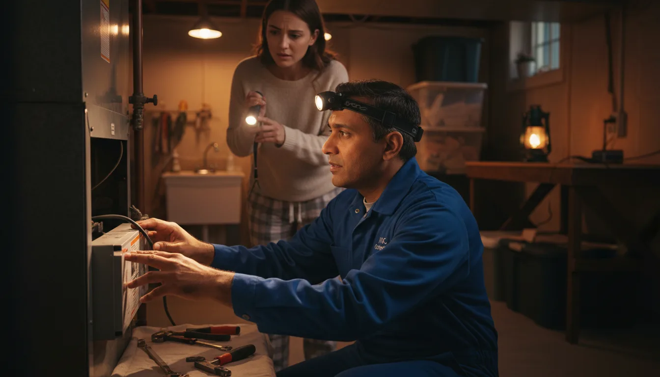 Emergency HVAC Repair in Cleveland, UT near me · HVAC